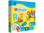 Quebra-Cabeça - Alfabeto dos Animais - 60 Peças - Toyster