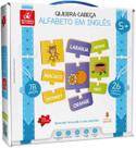 QUEBRA-CABEÇA Alfabeto em INGLES Brincadeira de Criança