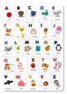 Quebra-cabeça alfabeto ingles infantil - babebi
