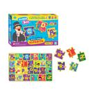Quebra-cabeça alfabita - mundo bita - NIG BRINQUEDOS Quebra-cabeça alfabita - mundo bita - NIG BRINQUEDOS