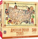 Quebra-Cabeça American Indian Tribes - 550 Peças