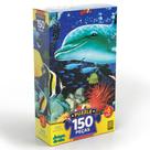 Quebra cabeca amigos do mar 150 pecas grow