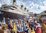 Quebra-Cabeça Anguis R.M.S. Titanic 1000 Peças - Para Adultos