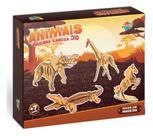 Quebra Cabeca Animais 3 D 131 Aquarela Quebra Cabeca Animais 3 D 131 Aquarela