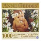 Quebra-cabeça Anne Geddes Daisies Baby 1000 peças