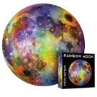 Quebra-cabeça ANTELOPE Rainbow Moon 1000 peças para adultos