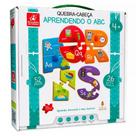 Quebra-Cabeça Aprendendo o ABC 52 peças 2228 - Brincadeira de Criança