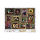 Quebra-cabeça AQUÁRIO Harry Potter Bruxas e Magos 1000 unidades Quebra-cabeça AQUÁRIO Harry Potter Bruxas e Magos 1000 unidades