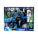 Quebra-cabeça AQUARIUS Batman Manga 1000 peças
