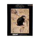 Quebra-cabeça AQUARIUS Fantastic Beasts Niffler 500 peças Quebra-cabeça AQUARIUS Fantastic Beasts Niffler 500 peças