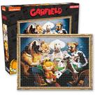 Quebra-cabeça Aquarius Garfield Bold Bluff 1000 peças Quebra-cabeça Aquarius Garfield Bold Bluff 1000 peças