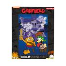 Quebra-cabeça AQUARIUS Garfield Halloween 1000 peças Quebra-cabeça AQUARIUS Garfield Halloween 1000 peças