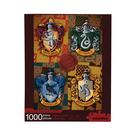Quebra-cabeça AQUARIUS Harry Potter House Crests 1000 peças