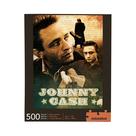 Quebra-cabeça AQUARIUS Johnny Cash 500 peças sem brilho