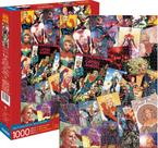 Quebra-cabeça AQUARIUS Marvel Captain Marvel Collage 1000 unidades