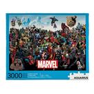 Quebra-Cabeça Aquarius Marvel Cast - 3000 Peças (32x45cm)