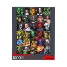 Quebra-cabeça AQUARIUS Marvel Supervillains 1000 peças