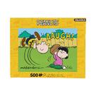 Quebra-cabeça AQUARIUS Peanuts Lucy Football 500 peças Quebra-cabeça AQUARIUS Peanuts Lucy Football 500 peças
