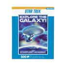 Quebra-cabeça AQUARIUS Star Trek Travel 500 peças