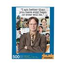 Quebra-cabeça AQUARIUS The Office Dwight Schrute 500 peças