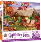 Quebra-Cabeça Autumn Warmth 300 Peças - Obras-Primas