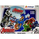 Quebra-cabeça Avengers Mech Strike 30 Pçs Quebra-cabeça Avengers Mech Strike 30 Pçs