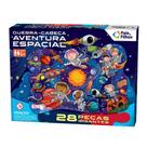 Quebra Cabeça Aventura Espacial 28 Peças Gigante Premium Pais e Filhos Quebra Cabeça Aventura Espacial 28 Peças Gigante Premium Pais e Filhos