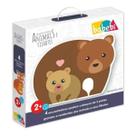 Quebra -Cabeça Baby Animais E Filhotes - Babebi