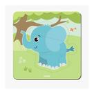 Quebra Cabeça Baby - Elefante - 8018 - Babebi