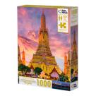 Quebra-Cabeça Bangkok - 1000 peças - Pais & Filhos Quebra-Cabeça Bangkok - 1000 peças - Pais & Filhos
