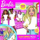 Quebra-cabeça Barbie Surpresa de Cores 100 Peças com Caneta de Água Quebra-cabeça Barbie Surpresa de Cores 100 Peças com Caneta de Água