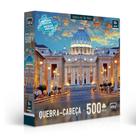 Quebra-Cabeça Basílica de São Pedro 500 PÇS Toyster
