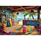 Quebra-cabeça: Beach Paradise, 1000 peças, 69x51 cm Quebra-cabeça: Beach Paradise, 1000 peças, 69x51 cm