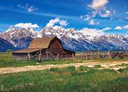 Quebra-cabeça BEDUKE 1000 peças do Parque Nacional Grand Teton