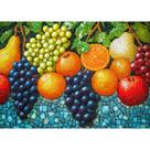 Quebra-cabeça Bgraamiens Mosaic Fruits 1000 peças para adultos