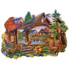 Quebra-cabeça Bits and Pieces Autumn Retreat 750 unidades