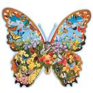 Quebra-cabeça Bits and Pieces Hidden Butterfly Meadow 750 unidades