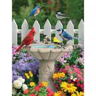 Quebra-cabeça Bits and Pieces Summer Garden Friends 500 unidades Quebra-cabeça Bits and Pieces Summer Garden Friends 500 unidades