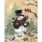 Quebra-cabeça Bits and Pieces Winter Friends 300 peças