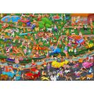 Quebra-cabeça Blppldyci Dog Party 1000 peças para adultos/crianças