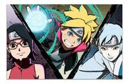 Quebra-cabeça Boruto Personalizado 60 Peças
