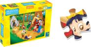 Quebra Cabeça Branca de Neve e os Sete Anões - ABC Brinquedos