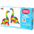 Quebra Cabeça Brinquedo Infantil Dinossauros 26 Peças Grande