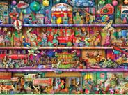 Quebra-cabeça Buffalo Games Aimee Stewart Toy Wonderama 1000 unidades