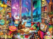 Quebra-cabeça Buffalo Games Aimee Stewart Winter Reading Nook