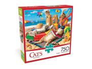 Quebra-cabeça Buffalo Games Beachcombers 750 peças Quebra-cabeça Buffalo Games Beachcombers 750 peças