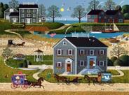 Quebra-cabeça Buffalo Games Charles Wysocki 1000 peças Quebra-cabeça Buffalo Games Charles Wysocki 1000 peças