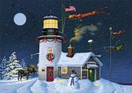 Quebra-cabeça Buffalo Games Charles Wysocki 300 peças