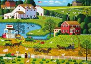 Quebra-cabeça Buffalo Games Charles Wysocki 500 peças Quebra-cabeça Buffalo Games Charles Wysocki 500 peças