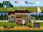 Quebra-Cabeça Buffalo Games - Charles Wysocki: Red Whale Inn